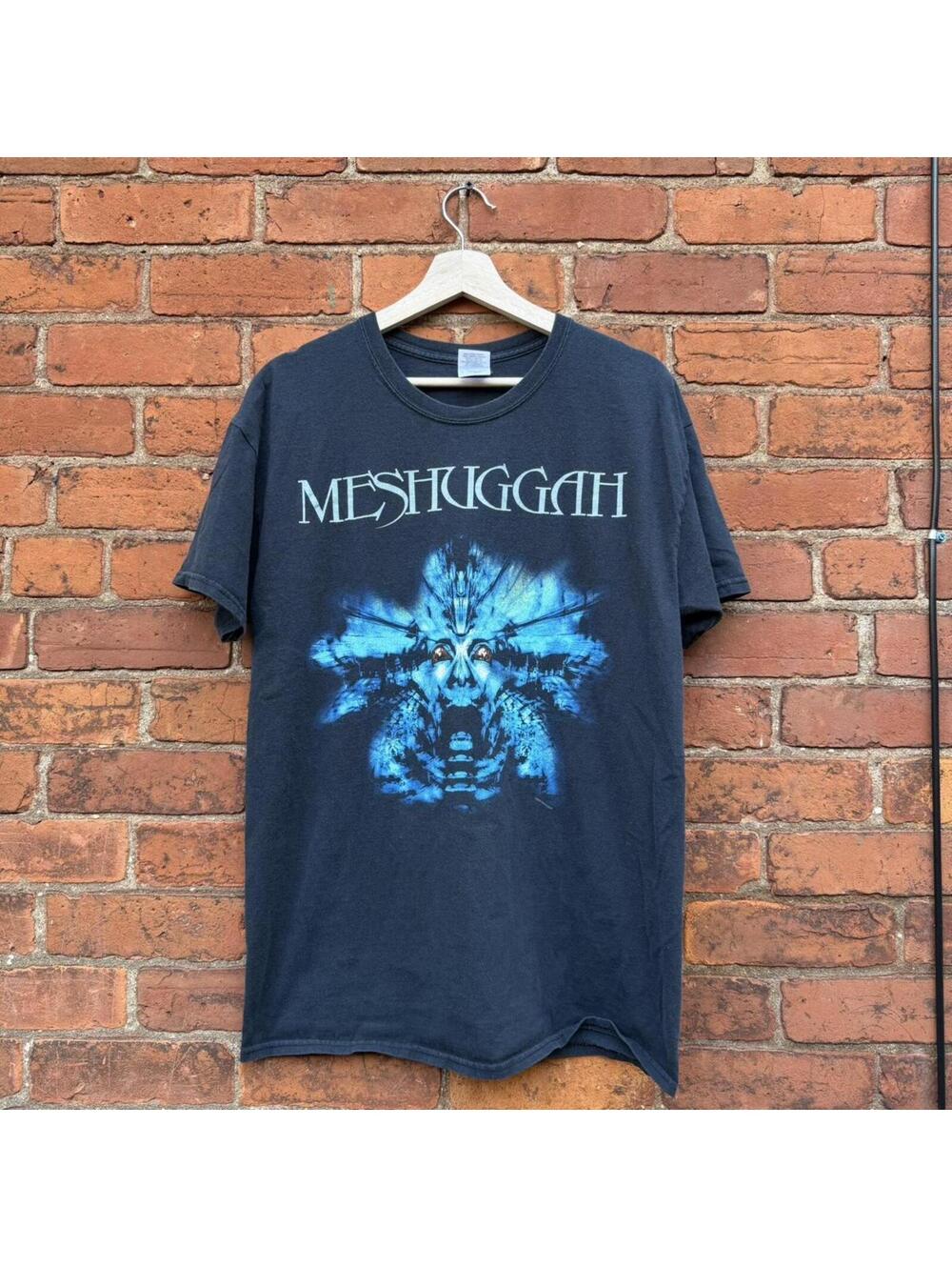 Vintage meshuggah nothing t shirt 2008 L